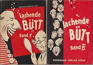 Immagine del venditore per Lachende Btt. Bttenreden, Zwiegesprche, Gesangsduette, Lieder. Bd. V u. VI. 2 Bde. venduto da Klaus Schneborn