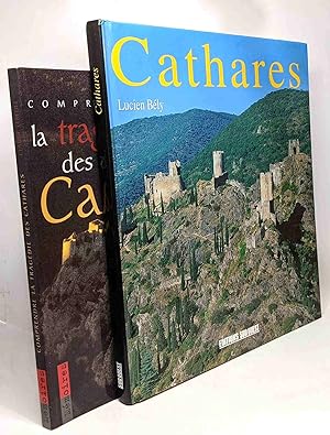Seller image for Cathares + Comprendre la tragdie des Cathares --- 2 livres for sale by crealivres