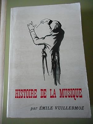 Seller image for Histoire de la musique for sale by Frederic Delbos