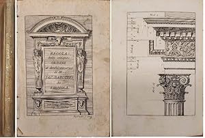 Seller image for REGOLA DELLI CINQUE ORDINI D'ARCHITETTURA di M. for sale by SCRIPTORIUM Studio Bibliografico