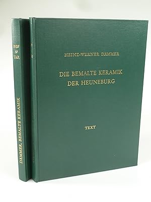 Bild des Verkufers fr Die bemalte Keramik der Heuneburg Text- u. Tafelband. zum Verkauf von Antiquariat Dorner