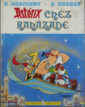 Image du vendeur pour Asterix Chez Rahazade mis en vente par SEATE BOOKS