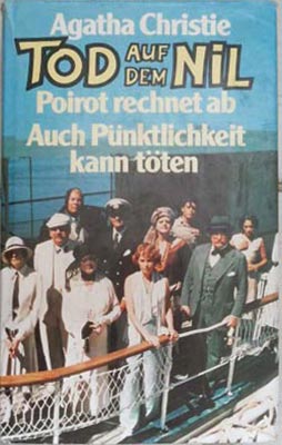 Bild des Verkufers fr Tod Auf Dem Nil Poirot Rechnet Ab Auch Puenktlichkeit Kann Toeten zum Verkauf von SEATE BOOKS
