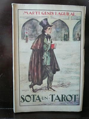 Imagen del vendedor de Sota un tarot : novel.la de Costums a la venta por Reus, Paris, Londres