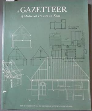 Seller image for Gazetteer of Medieval Houses in Kent, A for sale by SEATE BOOKS