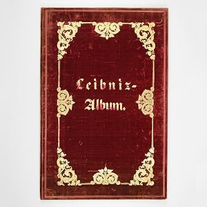 Bild des Verkufers fr Leibniz-Album aus den Handschriften der Kniglichen Bibliothek zu Hannover. zum Verkauf von Antiquariaat Schierenberg