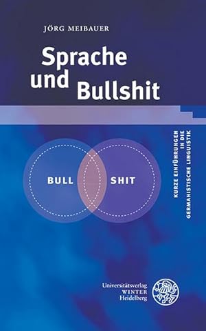 Bild des Verkufers fr Sprache und Bullshit zum Verkauf von AHA-BUCH GmbH