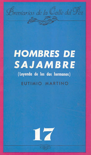 Imagen del vendedor de Hombres de Sajambre. Leyenda de los dos hermanos a la venta por Librera Cajn Desastre