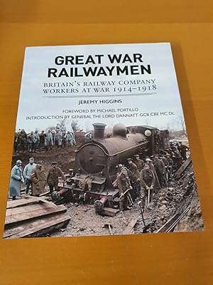 Seller image for Great War Railwaymen for sale by D & M Books, PBFA