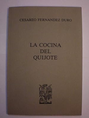 Seller image for La cocina del Quijote for sale by Librera Antonio Azorn