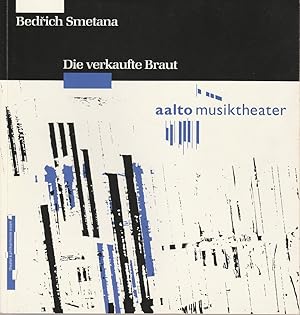 Seller image for Programmheft Bedrich Smetana DIE VERKAUFTE BRAUT Premiere 13. Februar 1993 Aalto Musiktheater Spielzeit 1992 / 93 for sale by Programmhefte24 Schauspiel und Musiktheater der letzten 150 Jahre