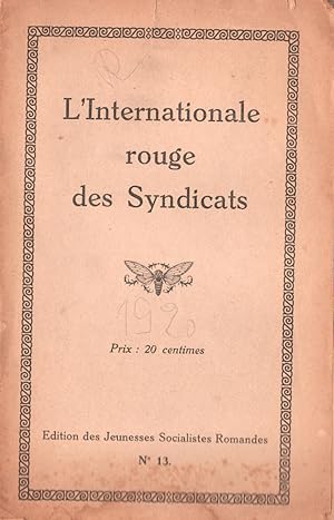 L'Internationale Rouge des Syndicats