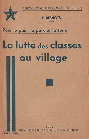 La Lutte des classes au Village