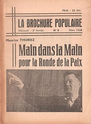 Main dans la main pour la ronde de la paix