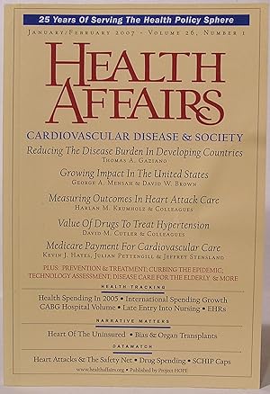 Health Affairs: January-February 2007, Volume 26, Number 1