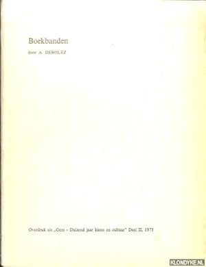 Immagine del venditore per Boekbanden venduto da Klondyke