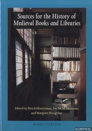 Bild des Verkufers fr Sources for the history of medieval books and libraries zum Verkauf von Klondyke