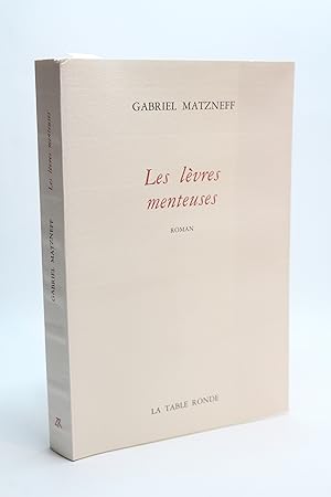 Seller image for Les lvres menteuses for sale by Librairie Le Feu Follet