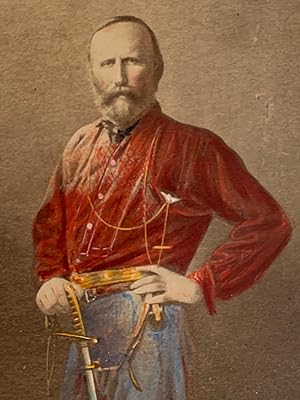 [PHOTOGRAPHIE] Portrait photographique de Garibaldi