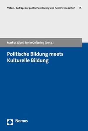 Immagine del venditore per Politische Bildung meets Kulturelle Bildung venduto da Rheinberg-Buch Andreas Meier eK