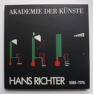 Hans Richter 1888 - 1976. Dadaist, Filmpionier, Maler, Theoretiker. Akademie der Kuenste, Berlin ...