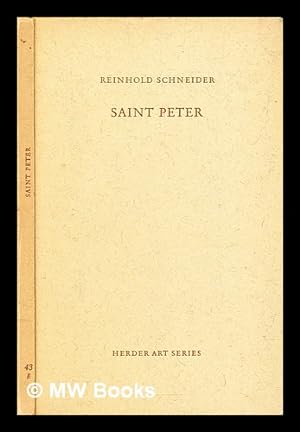 Image du vendeur pour Saint Peter mis en vente par MW Books Ltd.