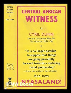 Seller image for Central African witness for sale by MW Books Ltd.
