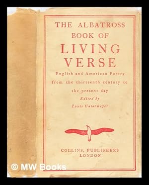 Seller image for Collins Albatross book of verse : English and American poetry from the thirteenth century to the present day for sale by MW Books Ltd.