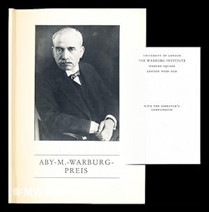 Image du vendeur pour bergabe des Aby-M.-Warburg-Preises fr das Verleihungsjahr 1980 im Kaisersaal des Rathauses am 16. April 1981 mis en vente par MW Books Ltd.