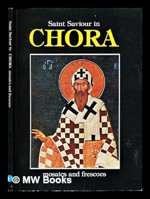 Bild des Verkufers fr Saint Saviour in Chora zum Verkauf von MW Books Ltd.