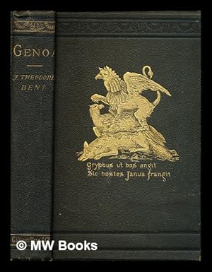 Seller image for Genoa: how the republic rose and fell for sale by MW Books Ltd.