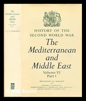 Image du vendeur pour The Mediterranean and Middle East. Vol.6 Victory in the Mediterranean. Pt.1 1st April to 4th June 1944 / by Sir William Jackson with T.P. Gleave mis en vente par MW Books Ltd.