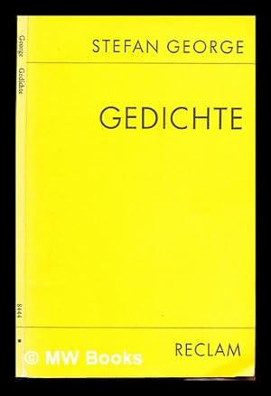 Seller image for Gedichte for sale by MW Books Ltd.