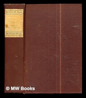 Bild des Verkufers fr The sermons of Mr. Yorick: vols. I and II zum Verkauf von MW Books Ltd.