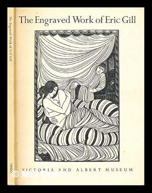 Imagen del vendedor de The engraved work of Eric Gill a la venta por MW Books Ltd.