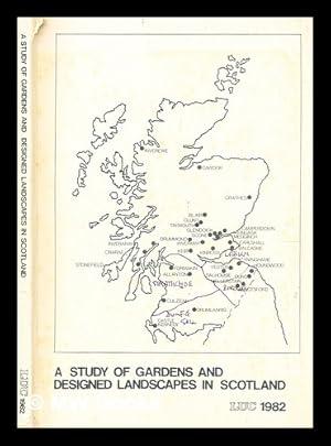 Seller image for A Study of gardens and designed landscapes in Scotland for sale by MW Books Ltd.