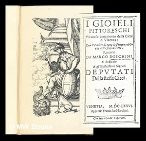 Seller image for I Gioielli Pittoreschi di Marco Boschini for sale by MW Books Ltd.