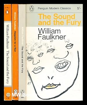 Seller image for Small collection of William Faulkner novels in paperback - 3 volumes for sale by MW Books Ltd.