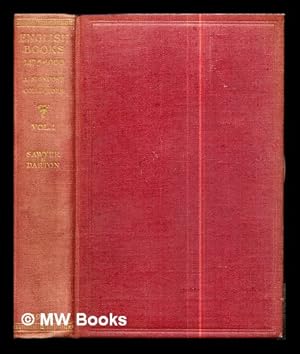 Seller image for English books, 1475-1900 : a signpost for collectors / by Charles J. Sawyer and F.J. Harvey Darton: volume I: Caxton to Johnson for sale by MW Books Ltd.