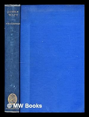 Seller image for James Watt : craftsman & engineer for sale by MW Books Ltd.