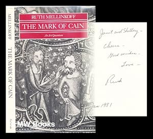Image du vendeur pour The mark of Cain mis en vente par MW Books Ltd.