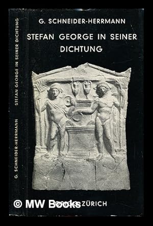 Seller image for Stefan George in seiner Dichtung for sale by MW Books Ltd.