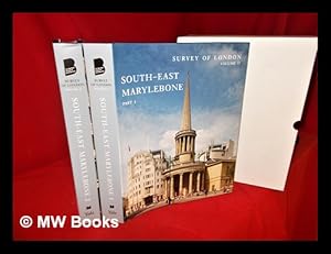 Bild des Verkufers fr Survey of London. Volumes 51-52 South-East Marylebone / general editor: Andrew Saint - complete in two volumes zum Verkauf von MW Books Ltd.