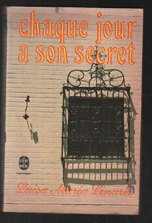 Seller image for Chaque jour  mon secret for sale by librairie philippe arnaiz