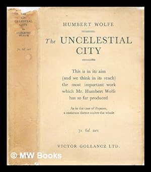 Image du vendeur pour The uncelestial city mis en vente par MW Books Ltd.
