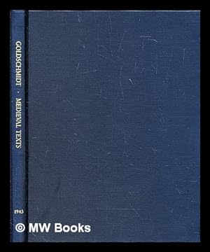 Bild des Verkufers fr Medieval texts and their first appearance in print zum Verkauf von MW Books Ltd.
