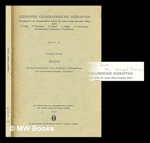 Imagen del vendedor de Assynt. Die Kulturlandschaft eines keltischen Reliktgebietes im nordwestschottischen Hochland: Heft 16 a la venta por MW Books Ltd.