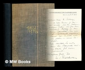 Immagine del venditore per Festschrift fr Max J. Friedlnder zum 60. Geburtstage venduto da MW Books Ltd.