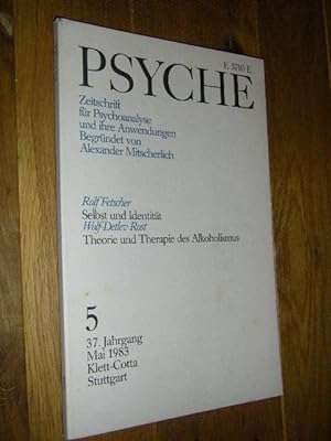 Seller image for Psyche. Zeitschrift fr Psychoanalyse und ihre Anwendungen. Heft 5, 37. Jahrgang, Mai 1983 for sale by Versandantiquariat Rainer Kocherscheidt