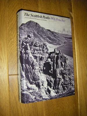 Seller image for The Scottish Peaks. A Pictorial Guide to this region and to the safe ascent of its most spectacular mountains for sale by Versandantiquariat Rainer Kocherscheidt